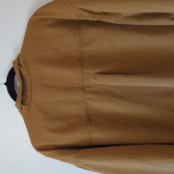 Madewell Plus Bayview Balloon-Sleeve Jacket - Size 2X - Picture 11 of 12